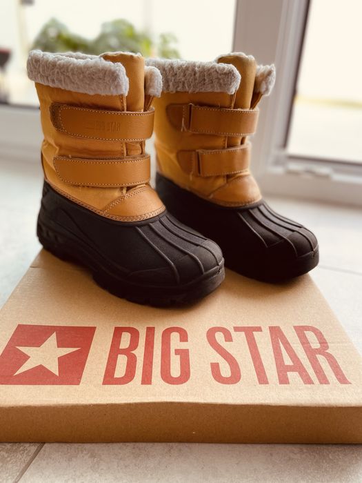 Big Star buty zimowe 34 rozm.
