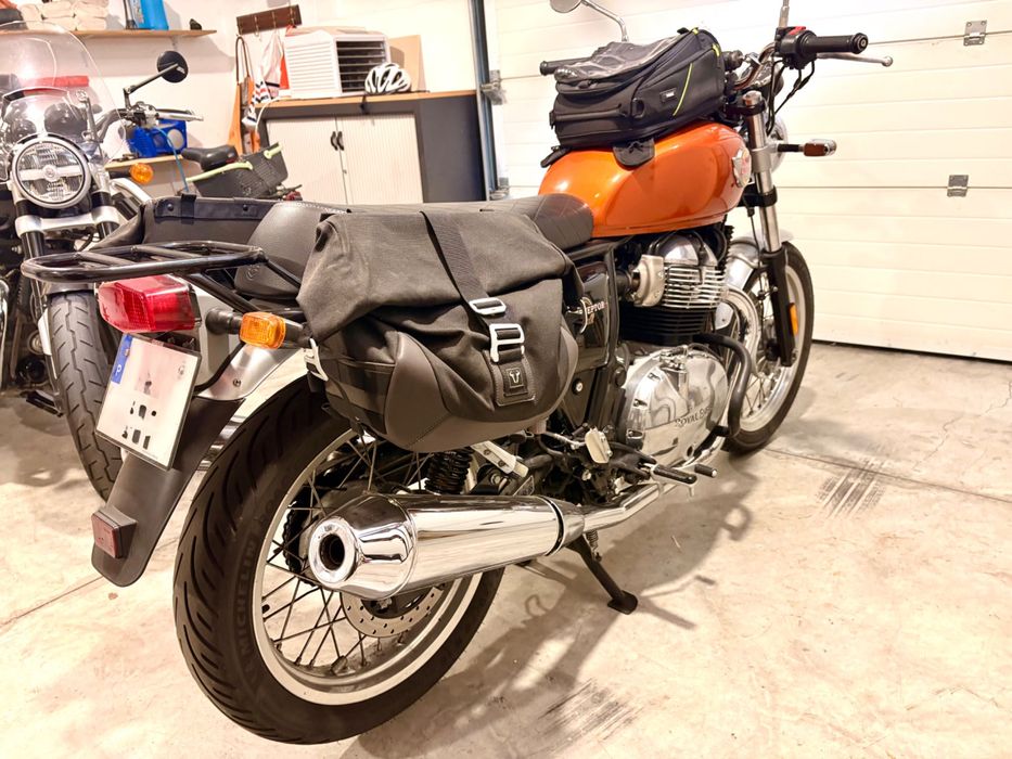 Royal Enfield Interceptor 650 Orange Crush
