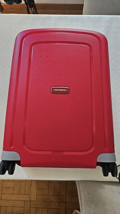 Mala SAMSONITE vermelha