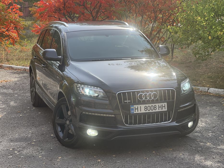 Audi Q7 3.0 D Європа