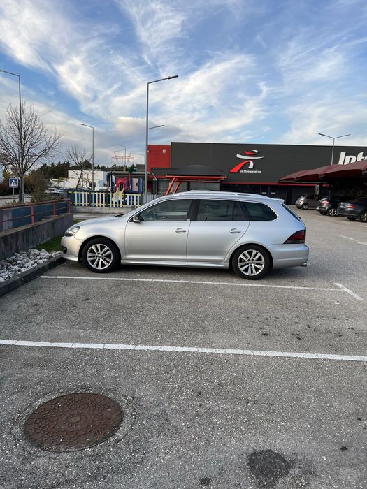 VW Golf VI Variant 1.6 TDI Style (2012)