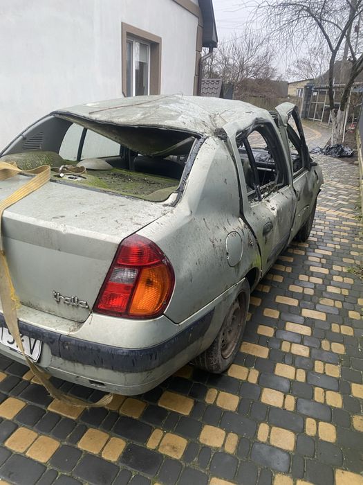 Рено сімбол кліо залія renault 1.5 k9k dci
