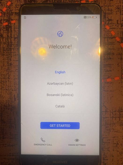 Huawei mate 9 - usado