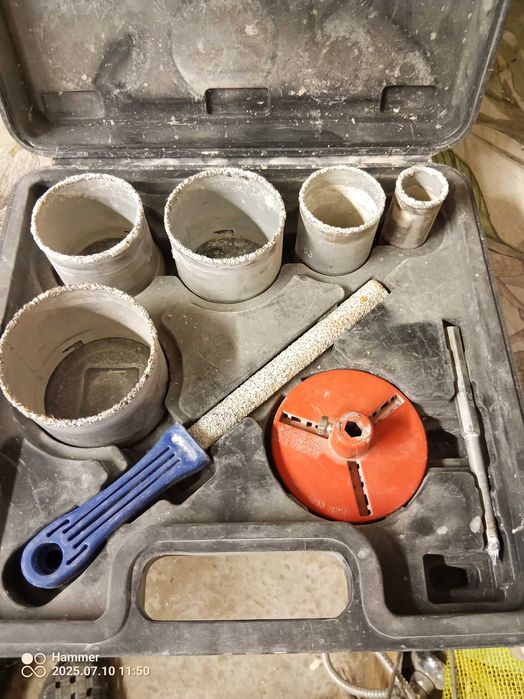 Otwornice do płytek ceramicznych