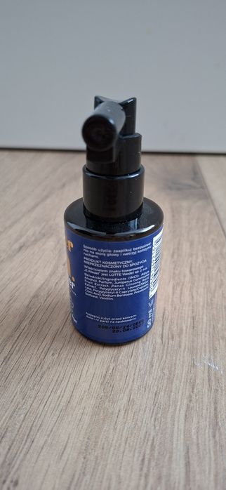 Wcierka booster do skóry głowy Czekolada Mleczna Truskawkowa 50 ml OnlyBio&Wedel