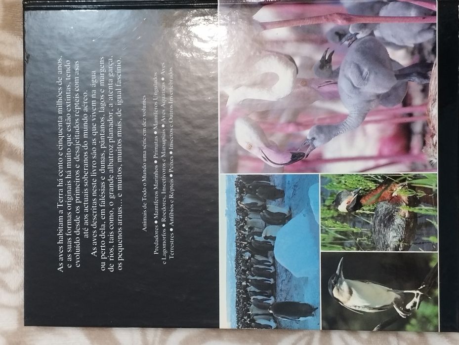 Livro 'Aves Aquáticas "