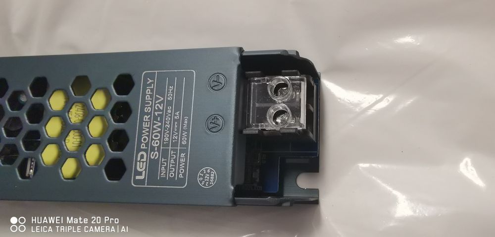 Zasilacz 60w 12v
