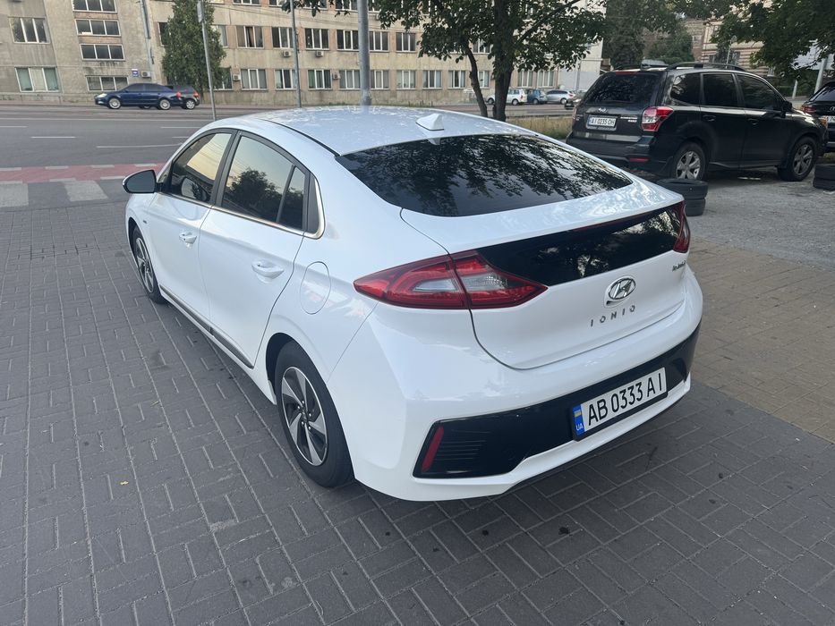 Hyundai Ioniq 2017 VIN KMHC75LC5HU048556 фото оголошення 5 з 24