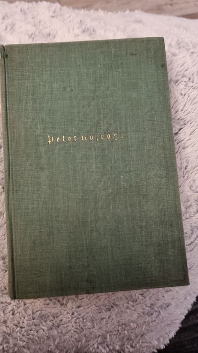 Peter Mayr der Wirt an der Mahr Peter Rofegger