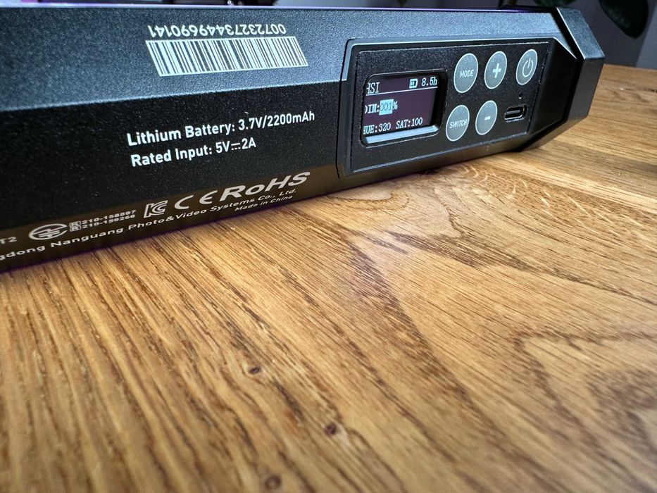 Nanlite pavotube II 6 C