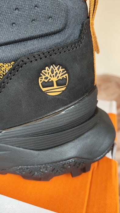 Timberland Motion Access czarne rude sneakersy rozm 43,5