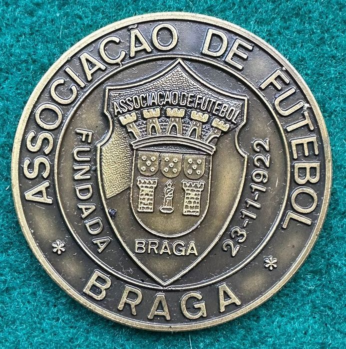 Medalha comemorativa em bronze