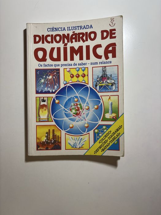 Dicionário de Química - Ciência Ilustrada