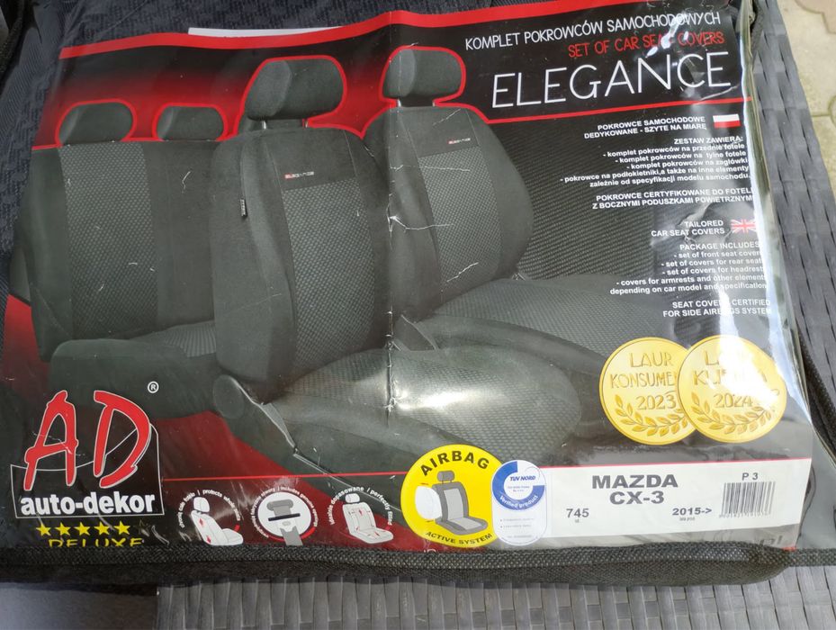 Pokrowce na siedzenia Mazda CX-3