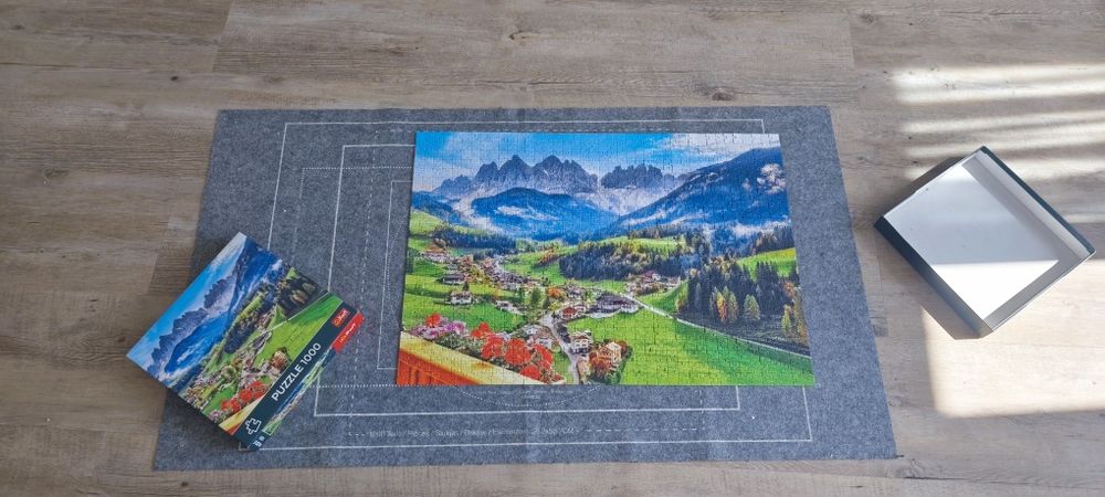 Zamienię różne puzzle na inne  1000,1500,  2000