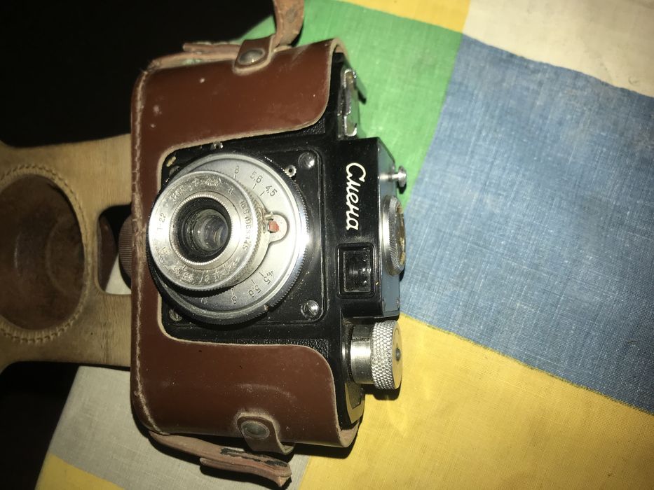 Фотоаппараты СССР