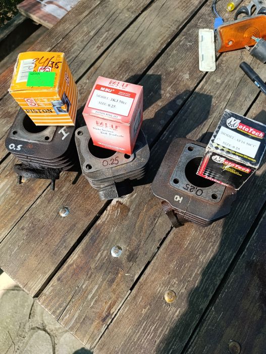 ЦПГ на японский скутер