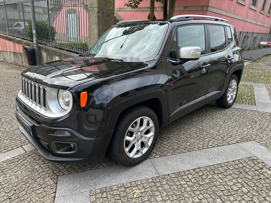 Jeep Renegade 1.6 MJD Limited