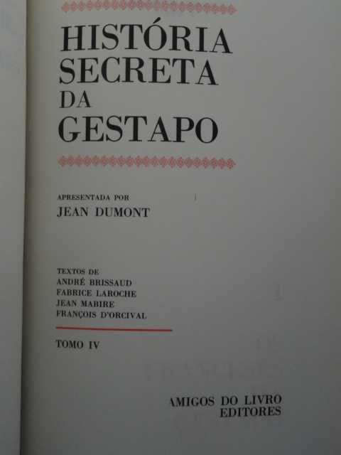 O Terror Nazi - Documentos de Jean Dumont - 12 Volumes