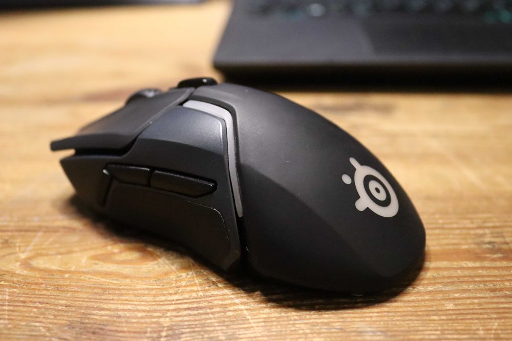 Myszka bezprzewodowa SteelSeries Rival 650 sensor optyczny (6090)