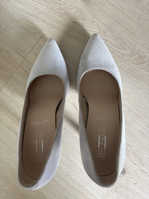 Piekne błekitne buty r. 38