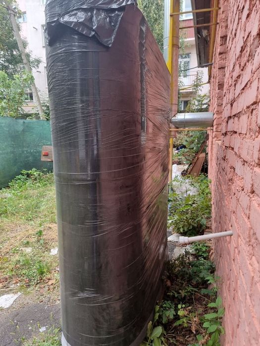 Бак нагріву вводи для твердопаливних котла