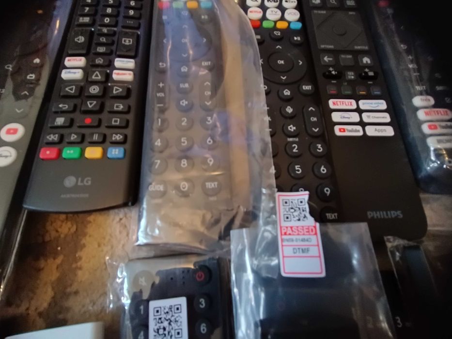 Comandos originais TV novos