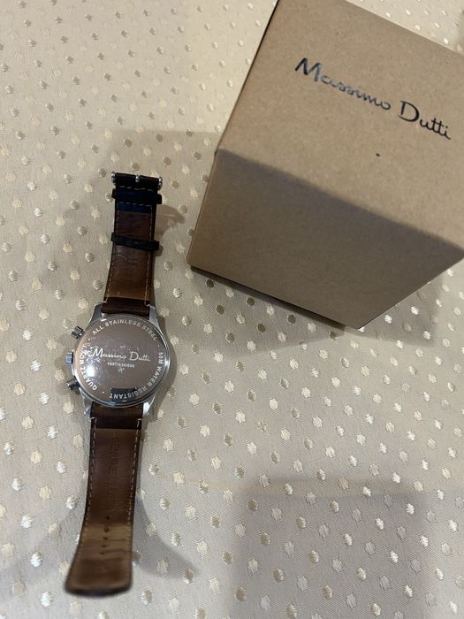Relogio Massimo Dutti Chronograph 50m