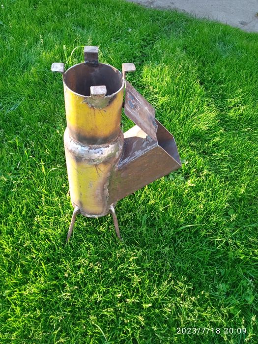 Піч ракета реактивна піч