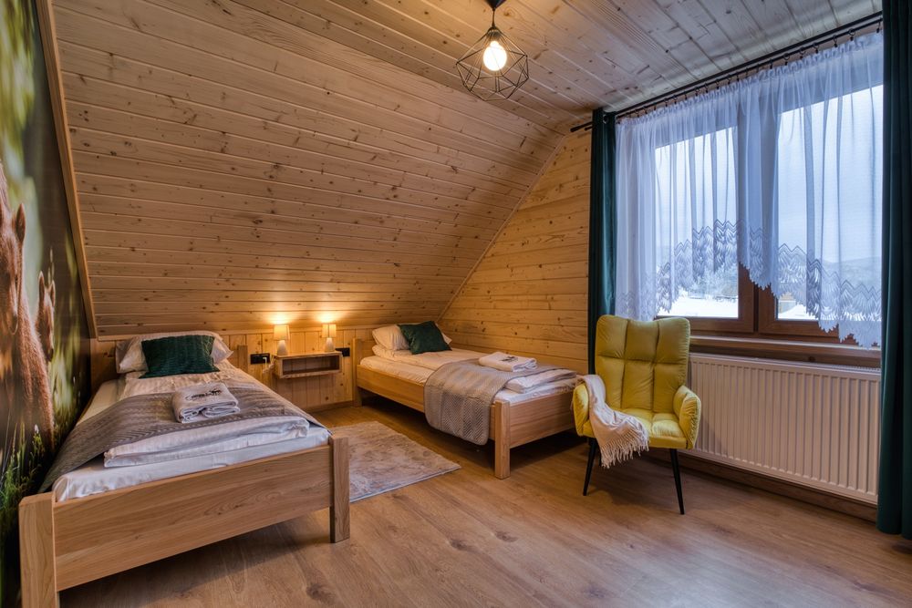 Domek na Wzgórzu z JACUZZI