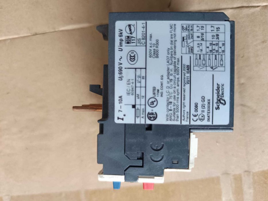 Relé Térmico 7-10A