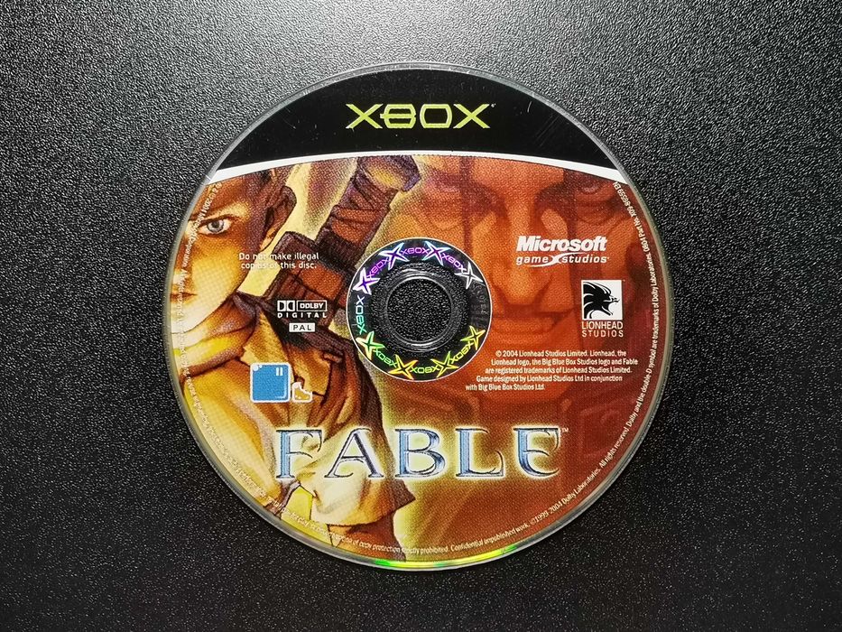 Microsoft Xbox Fable