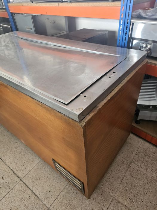 Expositor refrigerado peixe