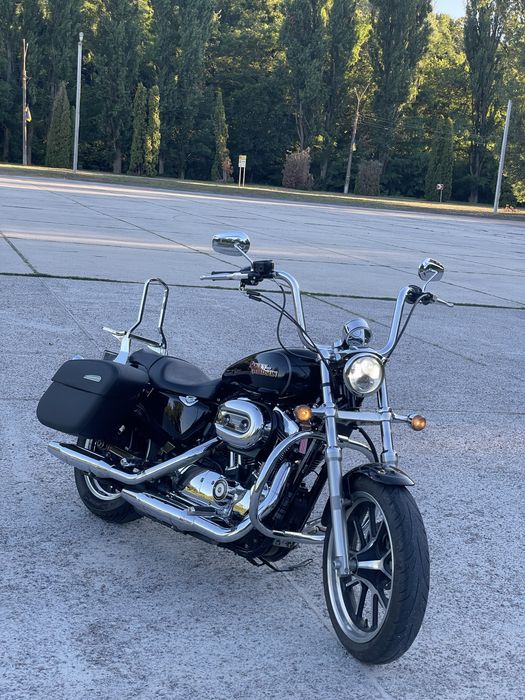 Harley Davidson SuperLow 1200 sportster
