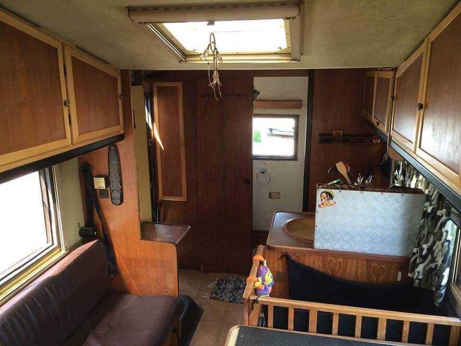 Autocaravana Volkswagen LT40D de 1987