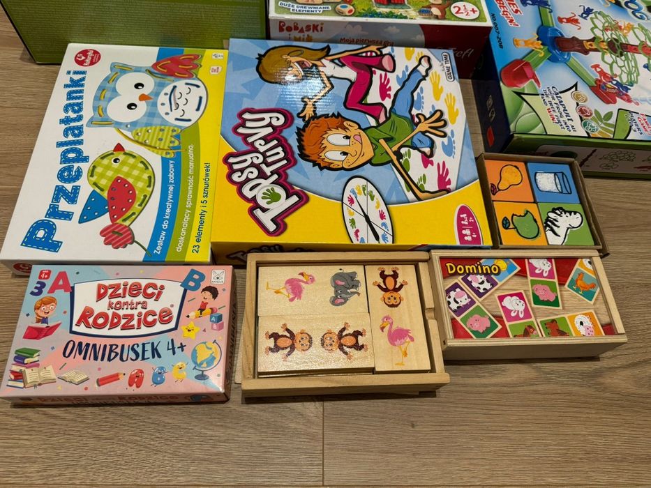Gry planszowe mix