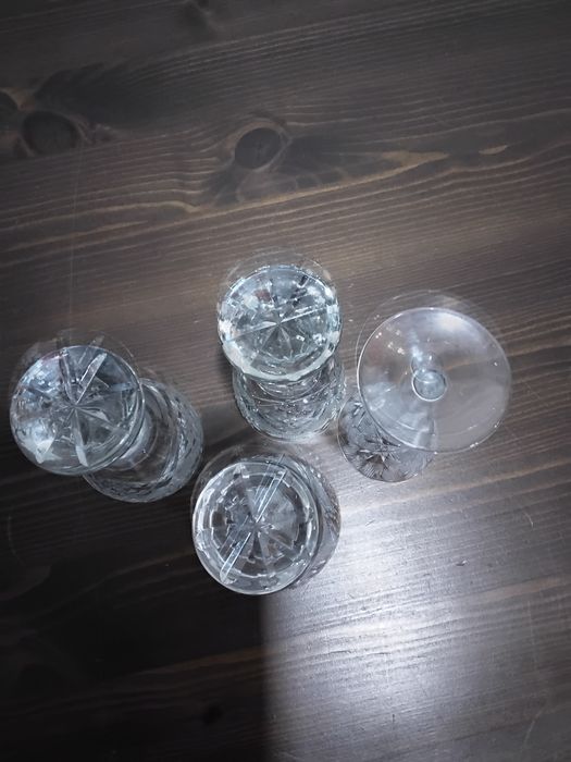 Sprzedam kieliszki kryształ Prl