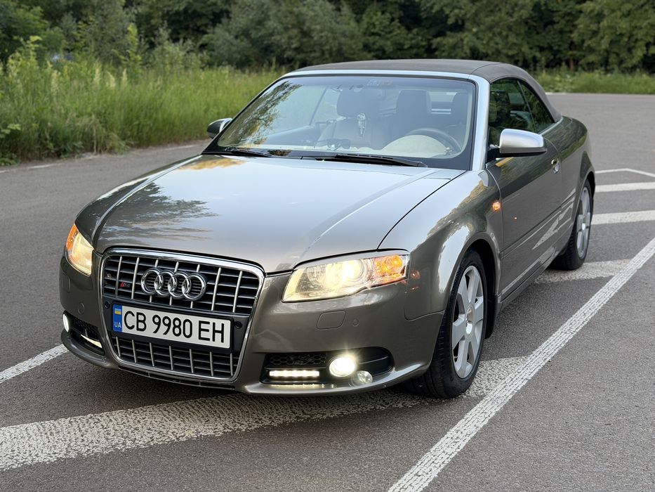 Audi A4 кабріолет 1,8т автомат