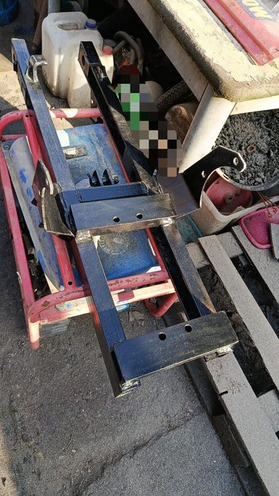 Pług śnieżny do traktorka tz4k14