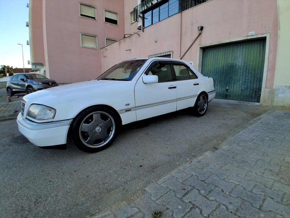 Mercedes-Benz C250 Turbodisel 197mil  ano-1997 com eletronica — photo 5