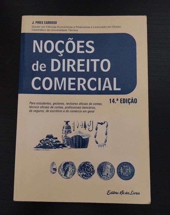 Livro Noções de Direito Comercial