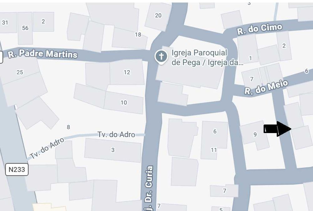 MORADIA T2 em Pêga - Guarda