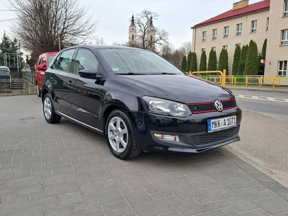 Volkswagen Polo Piękne Polo z Niemiec 1.2 Mpi Nowy rozrząd  Wyposażony