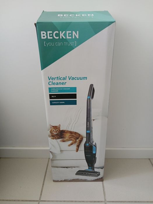 Aspirador vertical Becken