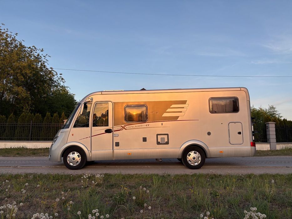 Hymer-Eriba EXSIS 572  Hymer Integra Exsis 572. 2010r.