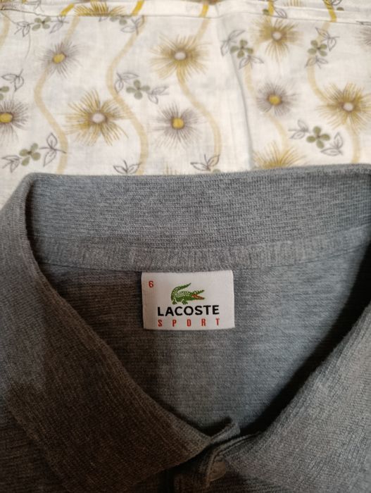 Продам мужской поло Lacoste
