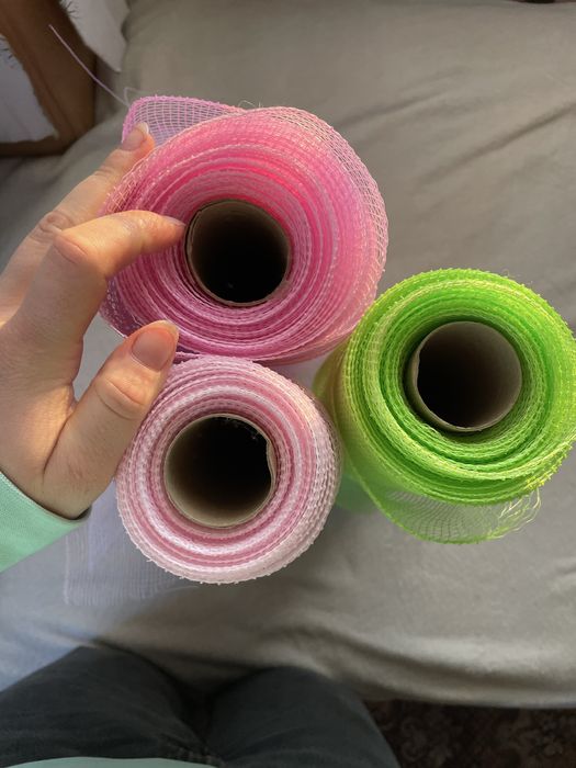 Декаративна сітка для букетів, квітів