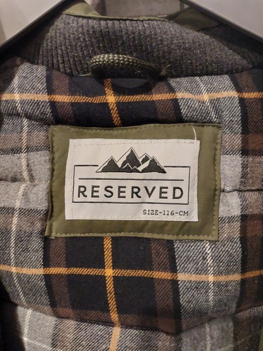 Kurtka zimowa chłopięca 116 Reserved