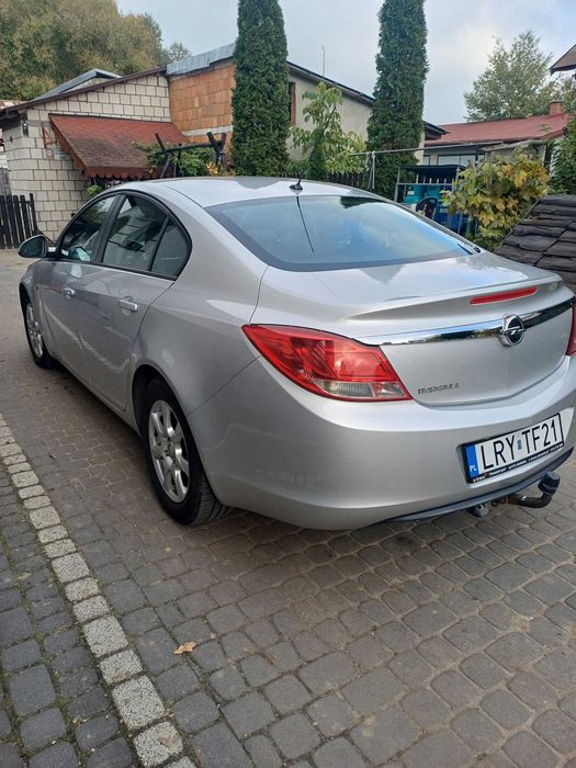 Opel Insignia 2009 rok