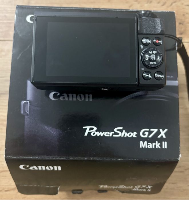 Canon PowerShot G7 X Mark II – NOWY